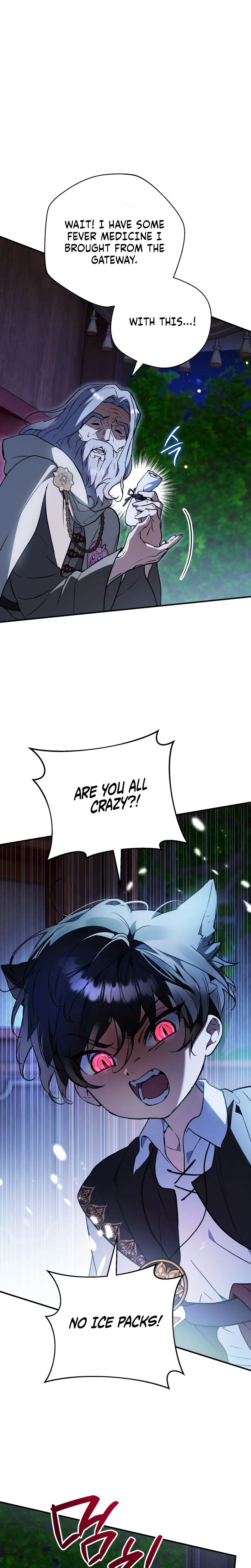 A Secretly Capable Child Is Seeking For Her Dad Chapter 42 Page 23