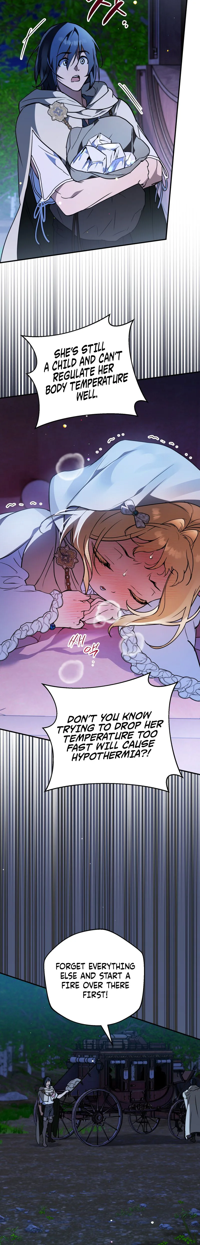 A Secretly Capable Child Is Seeking For Her Dad Chapter 42 Page 24