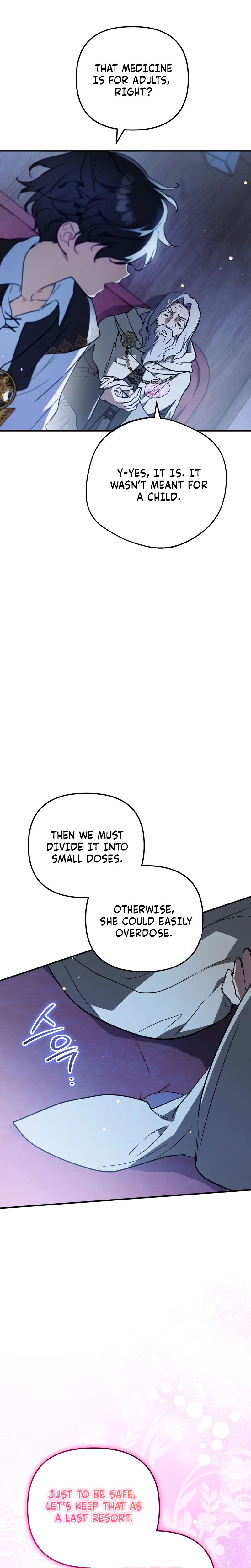 A Secretly Capable Child Is Seeking For Her Dad Chapter 42 Page 26