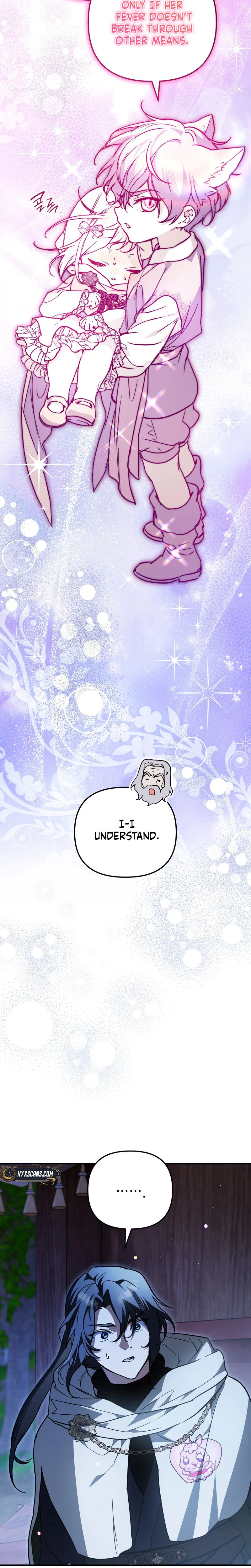 A Secretly Capable Child Is Seeking For Her Dad Chapter 42 Page 27