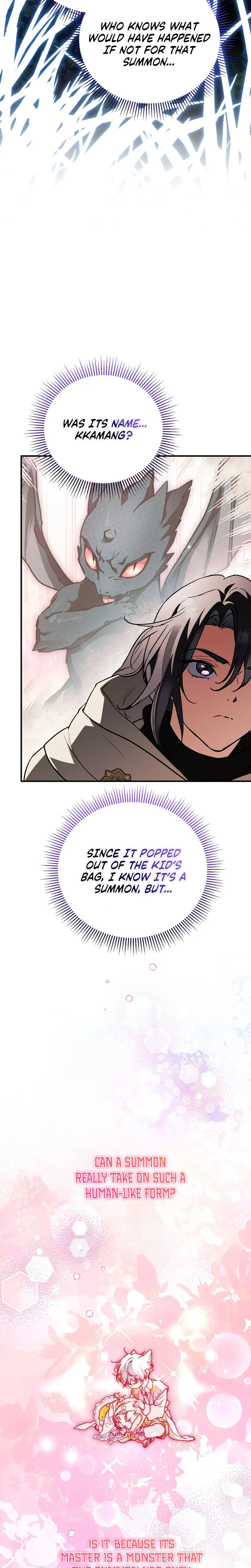 A Secretly Capable Child Is Seeking For Her Dad Chapter 42 Page 32