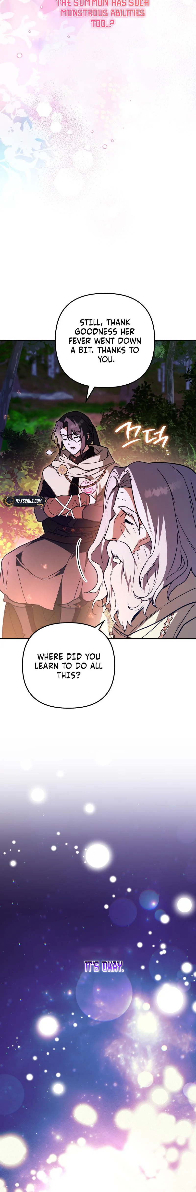 A Secretly Capable Child Is Seeking For Her Dad Chapter 42 Page 33