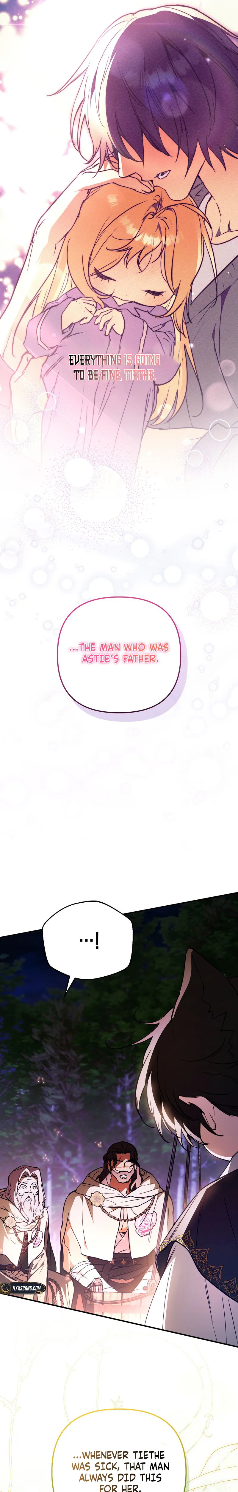 A Secretly Capable Child Is Seeking For Her Dad Chapter 42 Page 34
