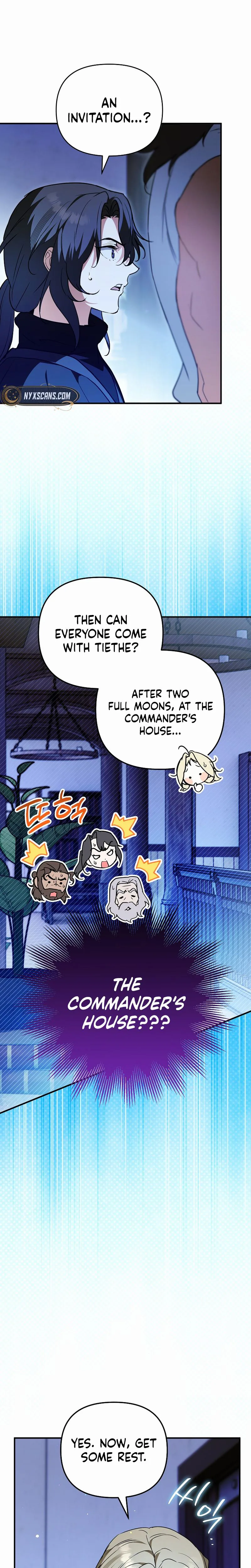 A Secretly Capable Child Is Seeking For Her Dad Chapter 40 Page 12