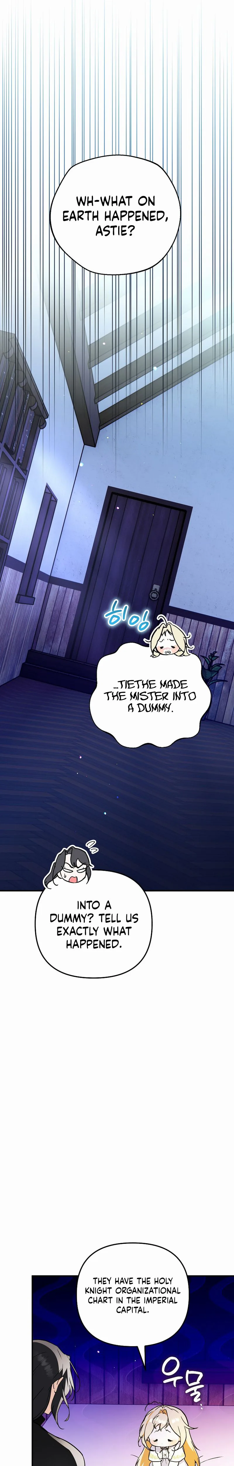 A Secretly Capable Child Is Seeking For Her Dad Chapter 40 Page 14
