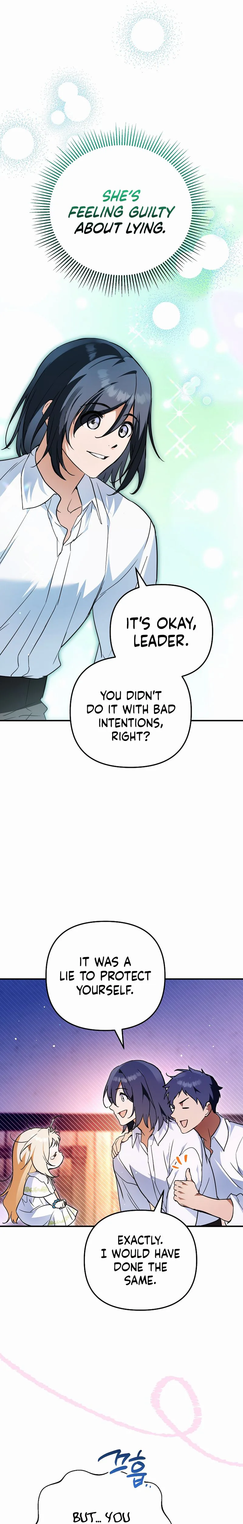 A Secretly Capable Child Is Seeking For Her Dad Chapter 40 Page 17