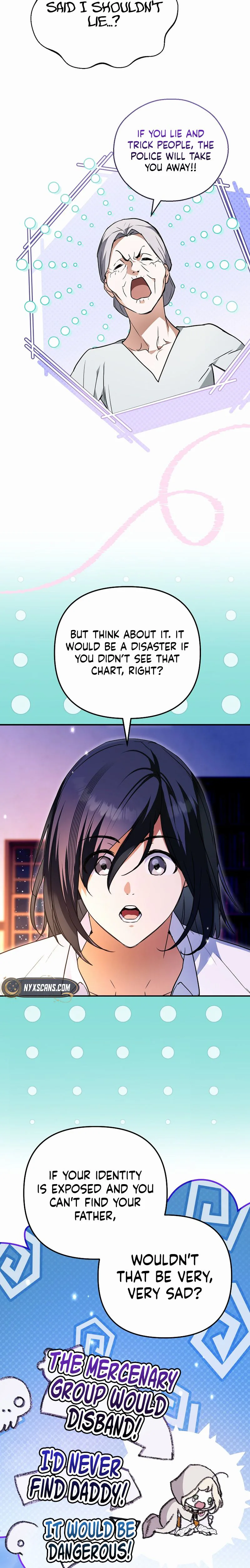 A Secretly Capable Child Is Seeking For Her Dad Chapter 40 Page 18