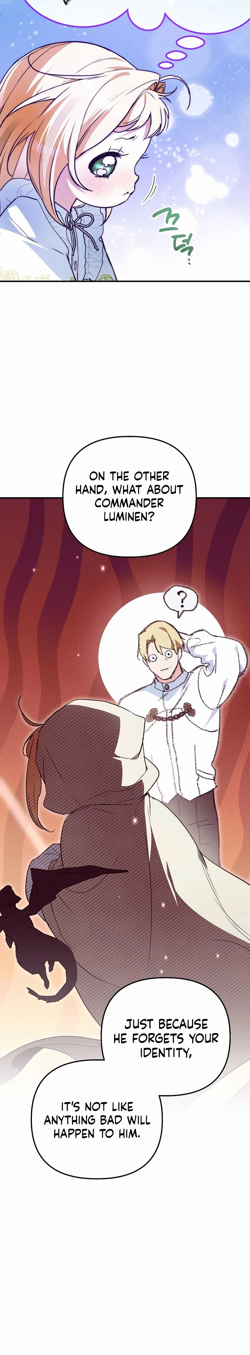 A Secretly Capable Child Is Seeking For Her Dad Chapter 40 Page 19