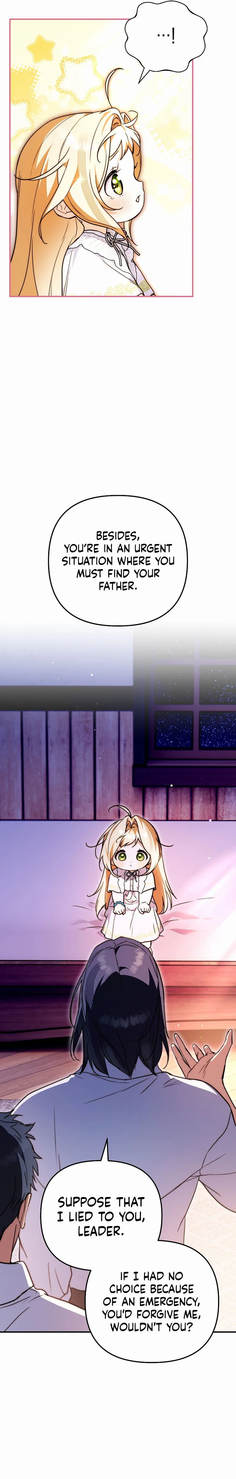 A Secretly Capable Child Is Seeking For Her Dad Chapter 40 Page 20