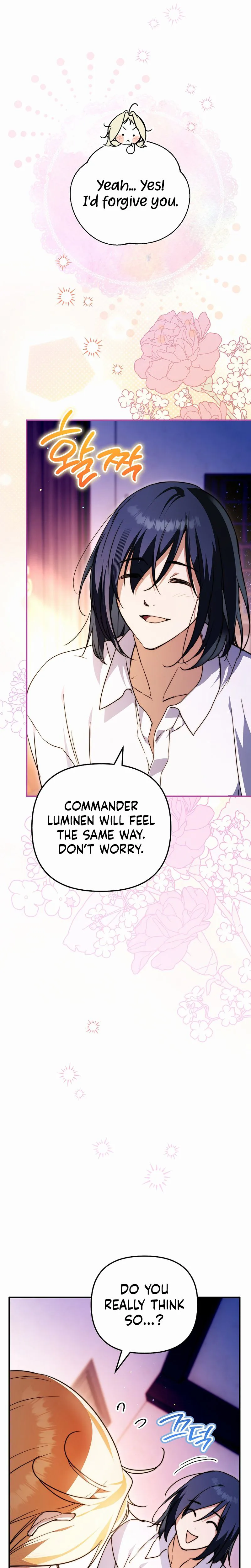 A Secretly Capable Child Is Seeking For Her Dad Chapter 40 Page 21