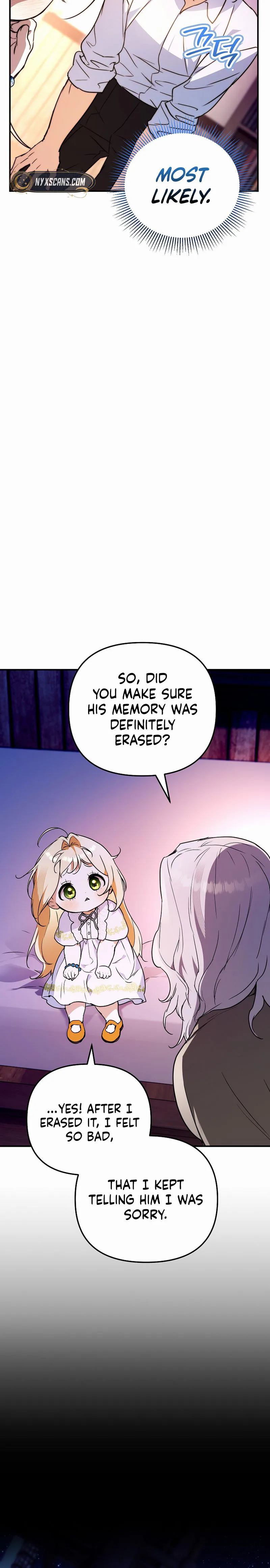 A Secretly Capable Child Is Seeking For Her Dad Chapter 40 Page 22