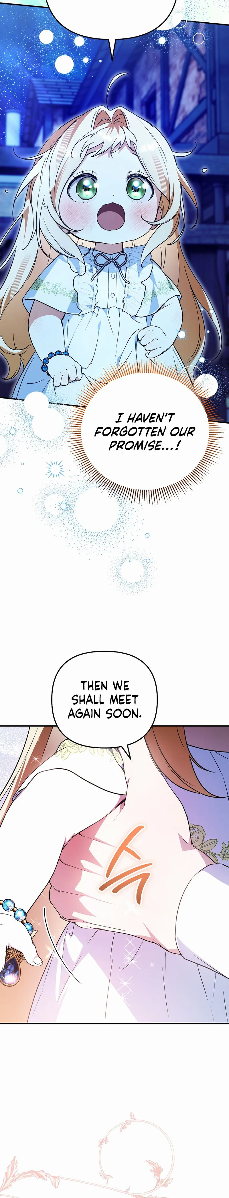A Secretly Capable Child Is Seeking For Her Dad Chapter 40 Page 25
