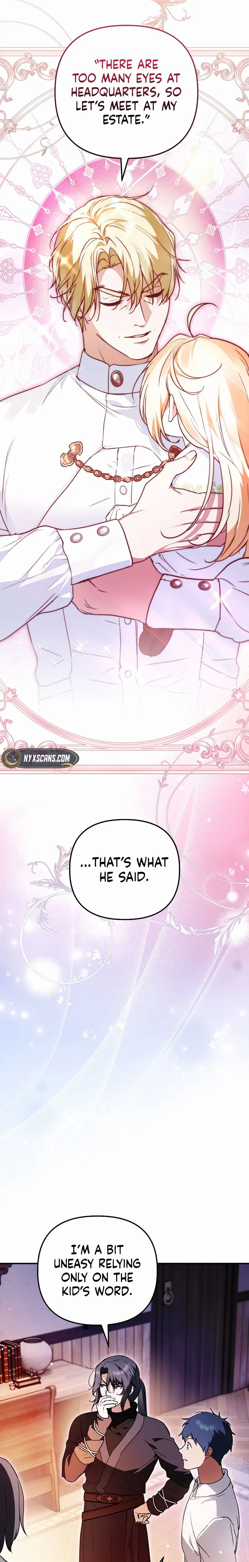A Secretly Capable Child Is Seeking For Her Dad Chapter 40 Page 26