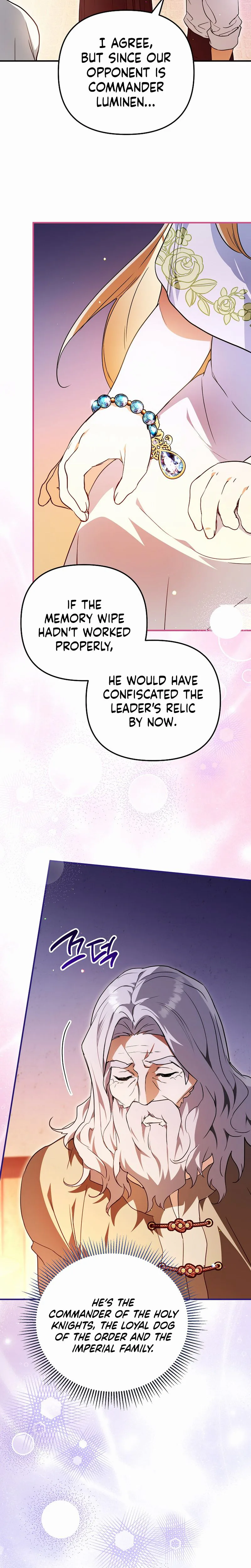 A Secretly Capable Child Is Seeking For Her Dad Chapter 40 Page 27