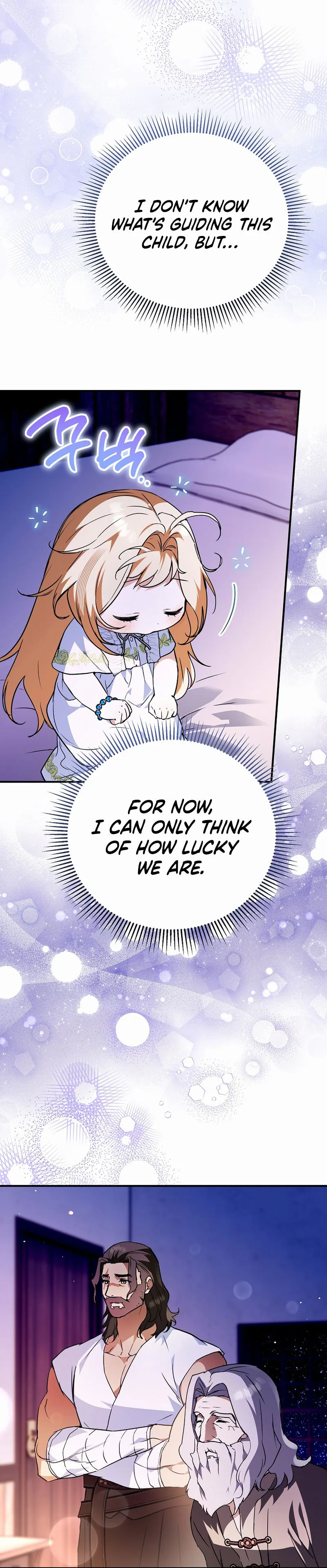 A Secretly Capable Child Is Seeking For Her Dad Chapter 40 Page 28