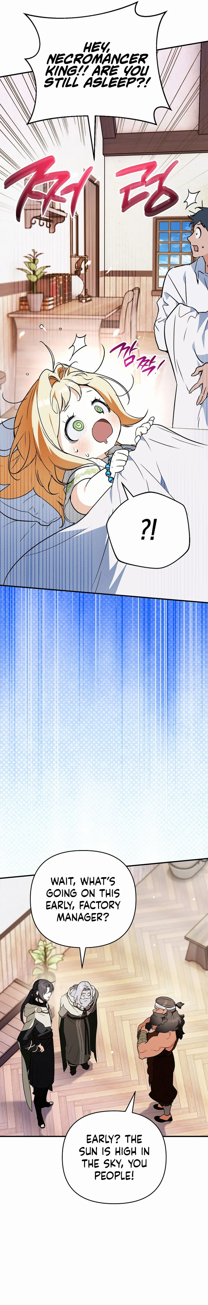 A Secretly Capable Child Is Seeking For Her Dad Chapter 40 Page 35