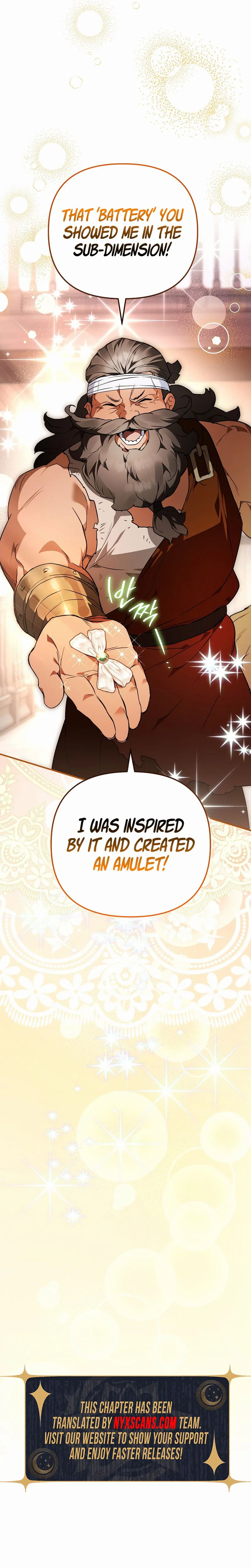 A Secretly Capable Child Is Seeking For Her Dad Chapter 40 Page 38