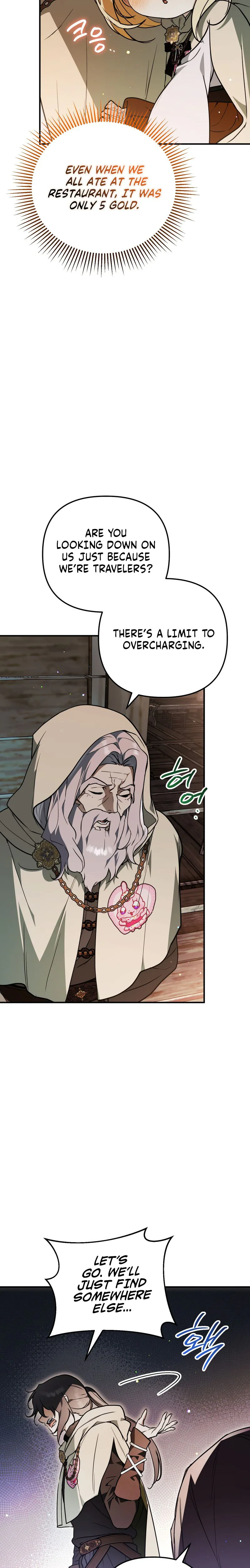 A Secretly Capable Child Is Seeking For Her Dad Chapter 44 Page 5
