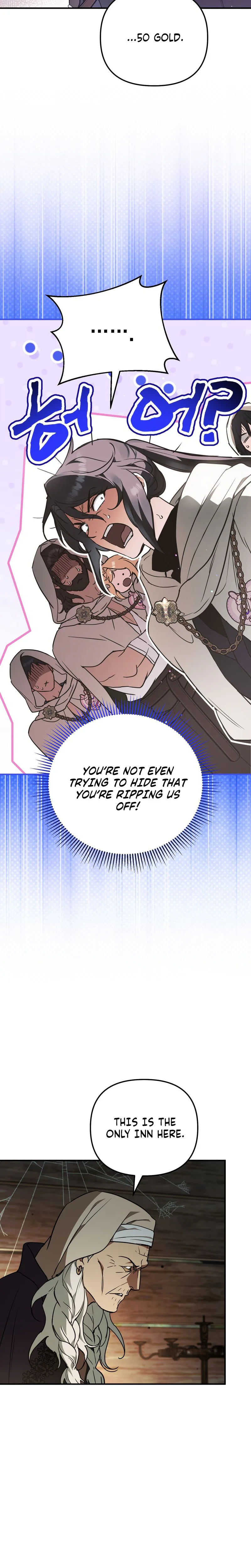 A Secretly Capable Child Is Seeking For Her Dad Chapter 44 Page 6