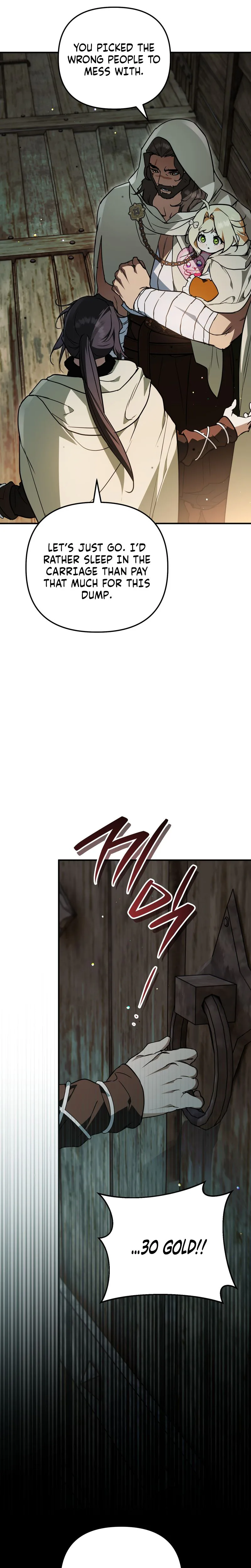 A Secretly Capable Child Is Seeking For Her Dad Chapter 44 Page 7