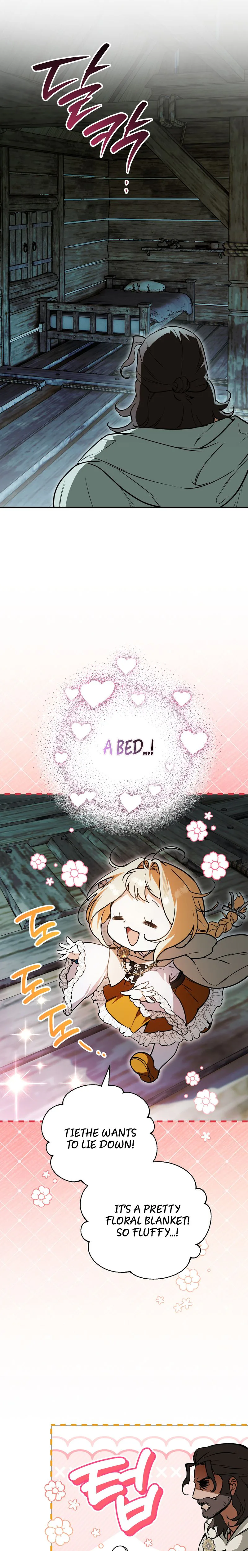 A Secretly Capable Child Is Seeking For Her Dad Chapter 44 Page 10