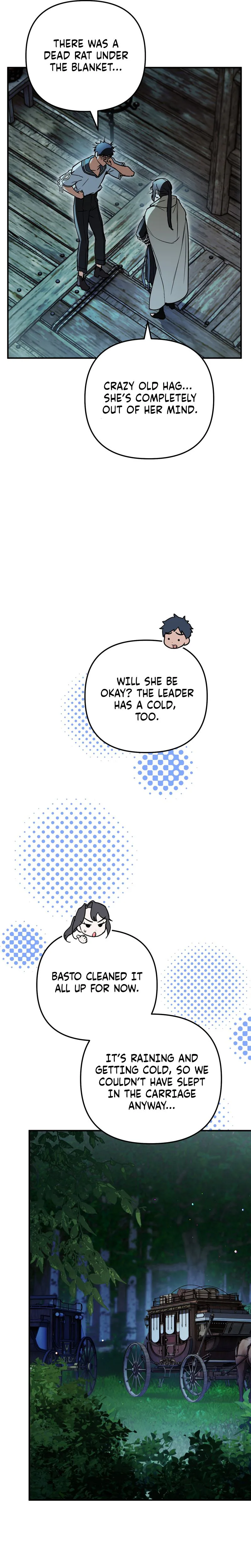 A Secretly Capable Child Is Seeking For Her Dad Chapter 44 Page 13