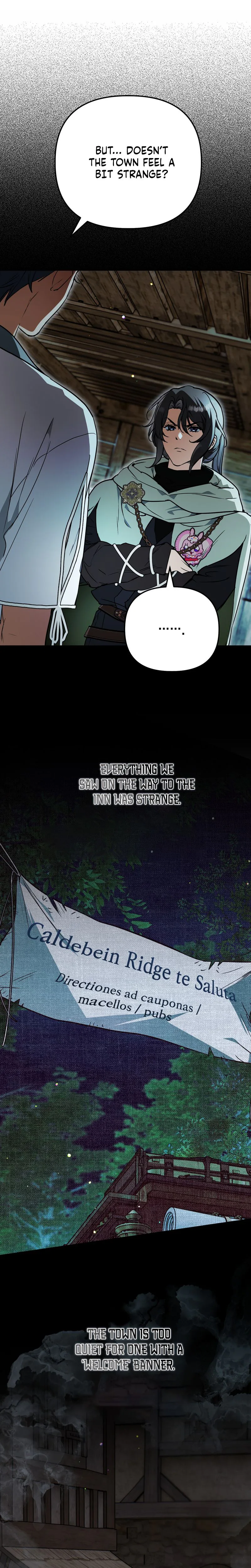 A Secretly Capable Child Is Seeking For Her Dad Chapter 44 Page 14