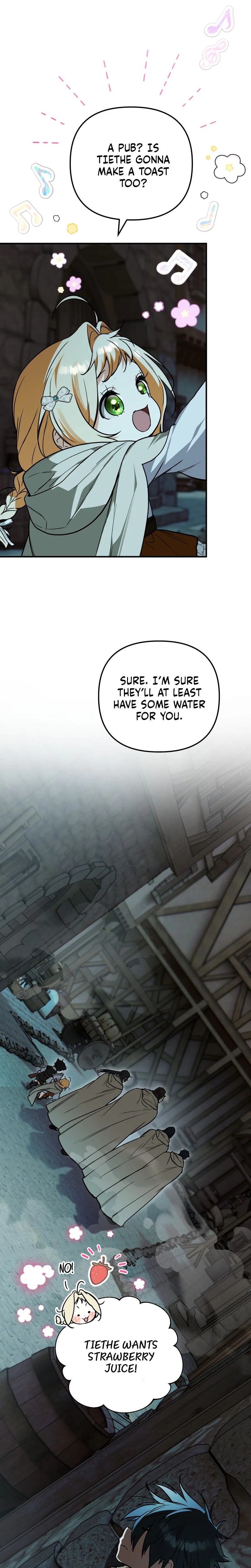 A Secretly Capable Child Is Seeking For Her Dad Chapter 44 Page 17