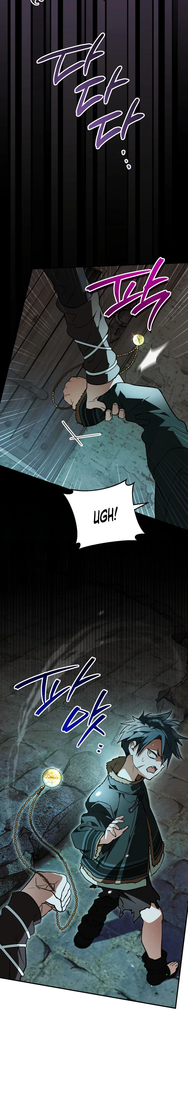 A Secretly Capable Child Is Seeking For Her Dad Chapter 44 Page 21