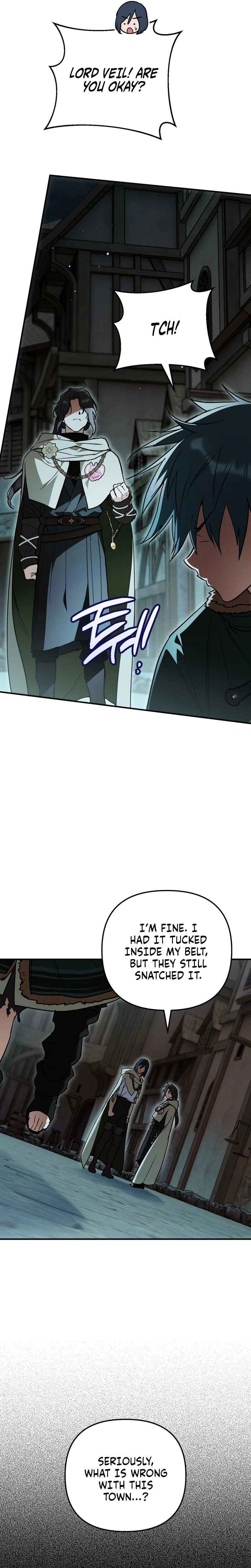A Secretly Capable Child Is Seeking For Her Dad Chapter 44 Page 22