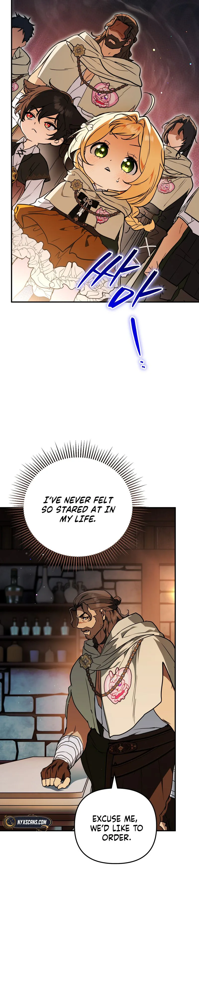 A Secretly Capable Child Is Seeking For Her Dad Chapter 44 Page 24