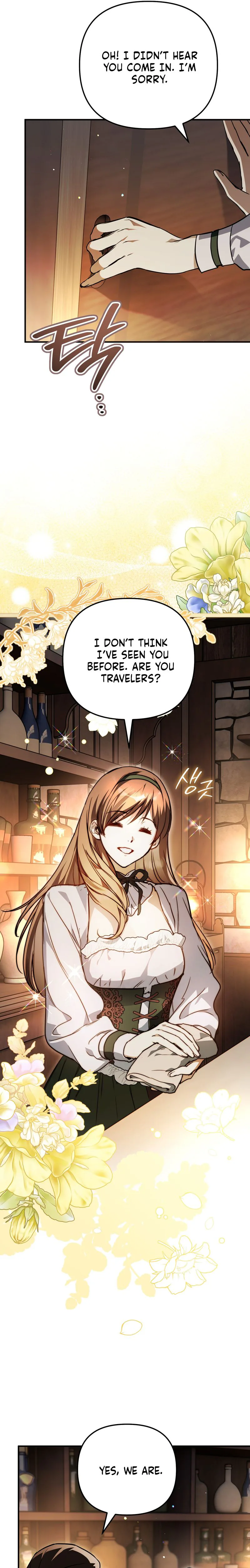 A Secretly Capable Child Is Seeking For Her Dad Chapter 44 Page 25