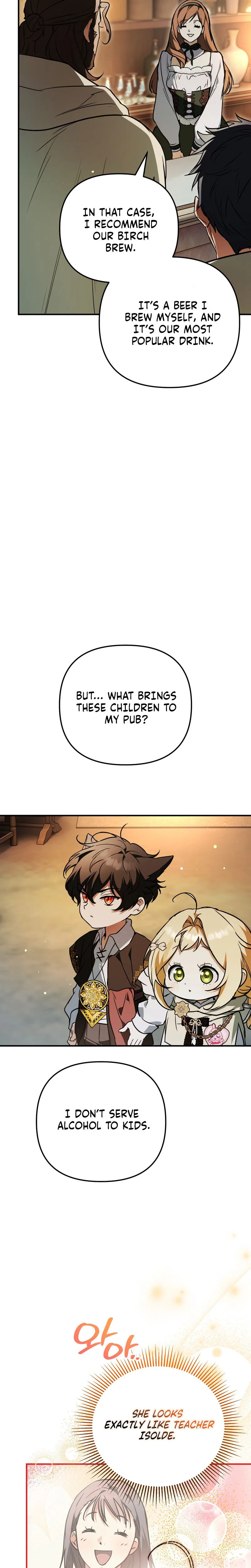 A Secretly Capable Child Is Seeking For Her Dad Chapter 44 Page 26
