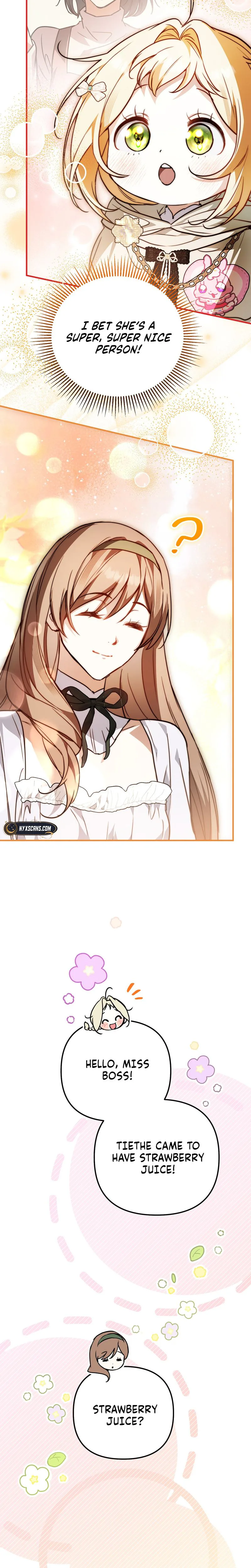 A Secretly Capable Child Is Seeking For Her Dad Chapter 44 Page 27
