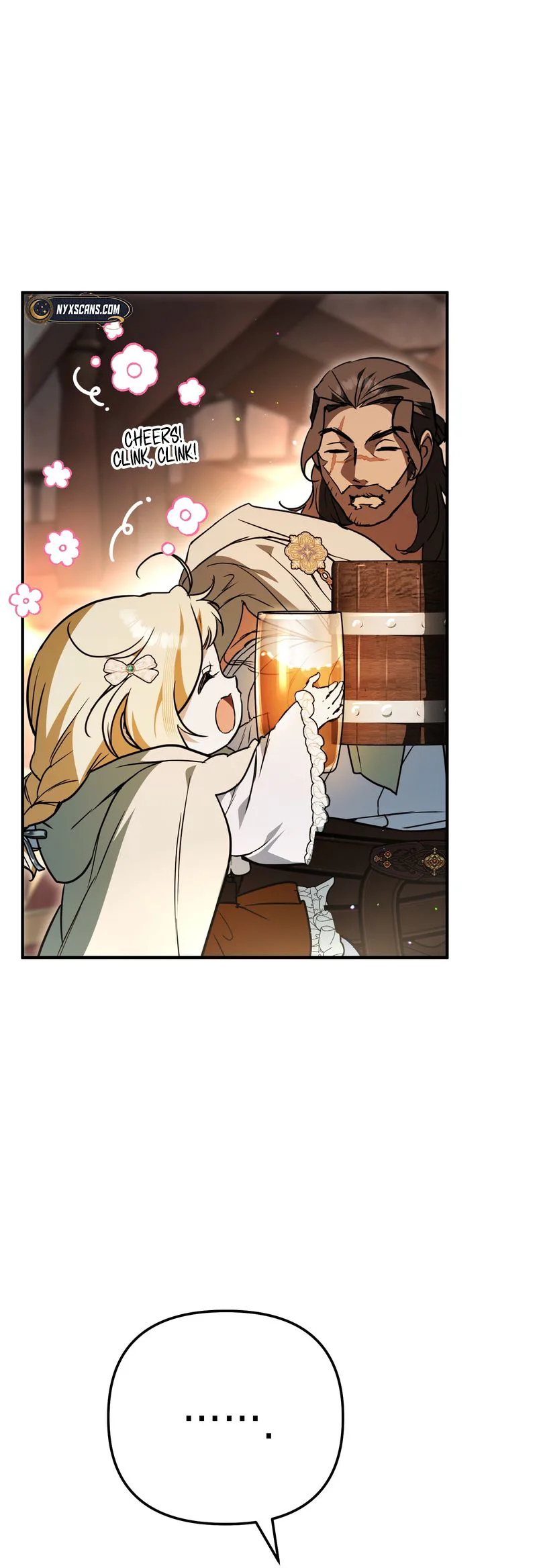 A Secretly Capable Child Is Seeking For Her Dad Chapter 44 Page 33