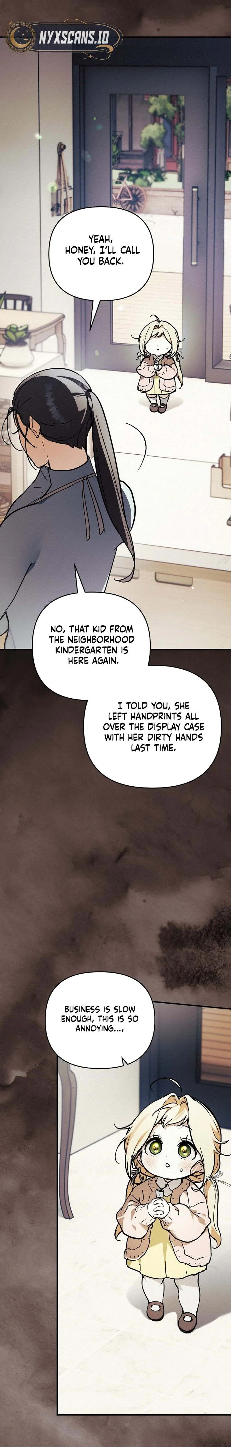 A Secretly Capable Child Is Seeking For Her Dad Chapter 30 Page 7