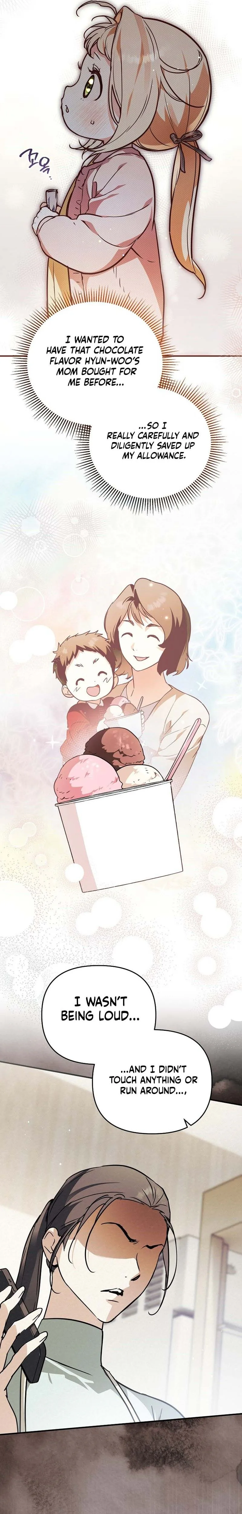 A Secretly Capable Child Is Seeking For Her Dad Chapter 30 Page 9