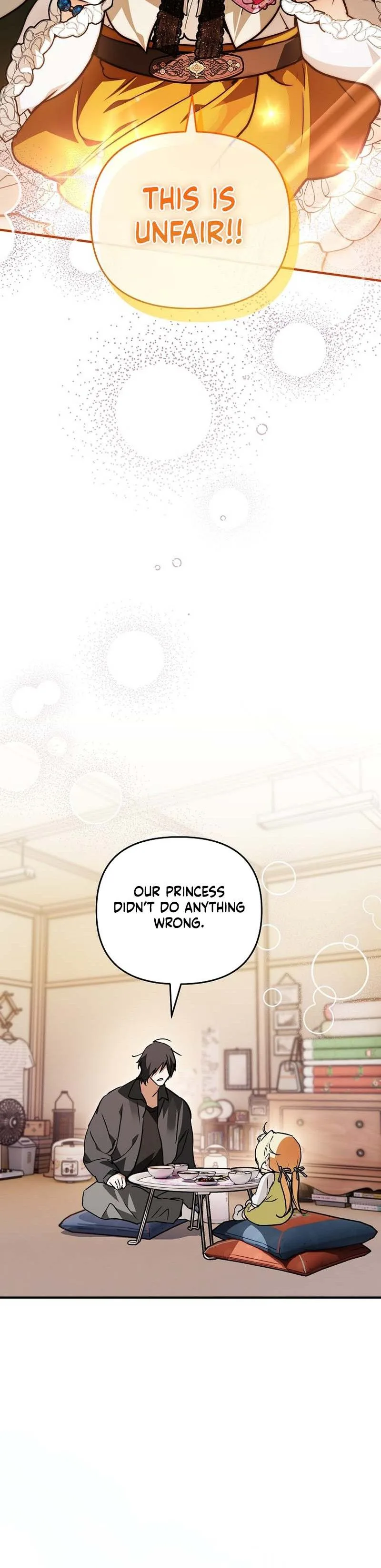 A Secretly Capable Child Is Seeking For Her Dad Chapter 30 Page 12