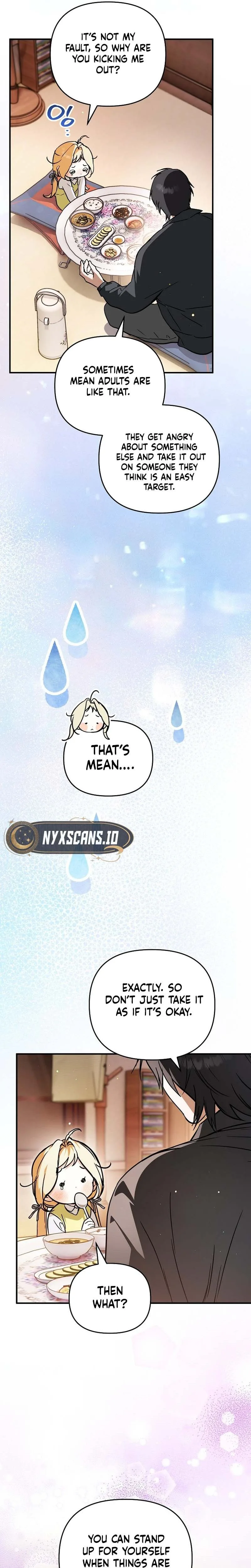 A Secretly Capable Child Is Seeking For Her Dad Chapter 30 Page 13