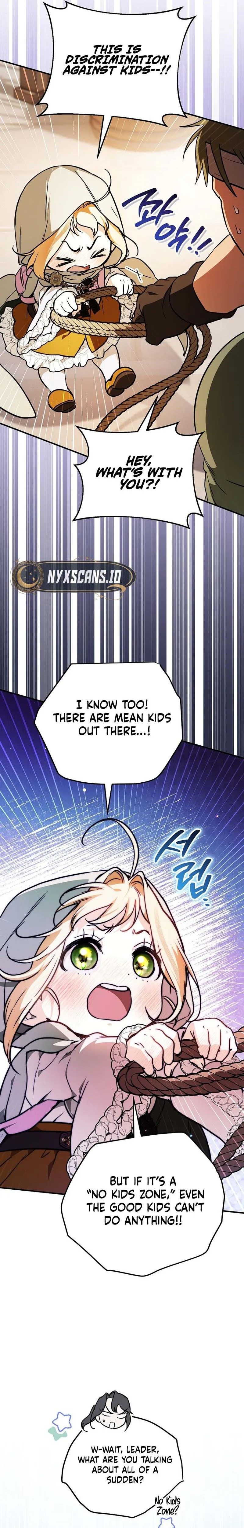 A Secretly Capable Child Is Seeking For Her Dad Chapter 30 Page 15