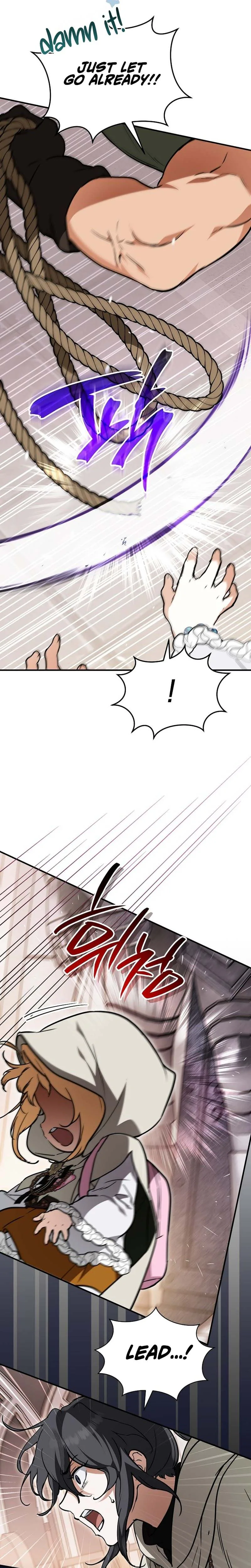 A Secretly Capable Child Is Seeking For Her Dad Chapter 30 Page 17