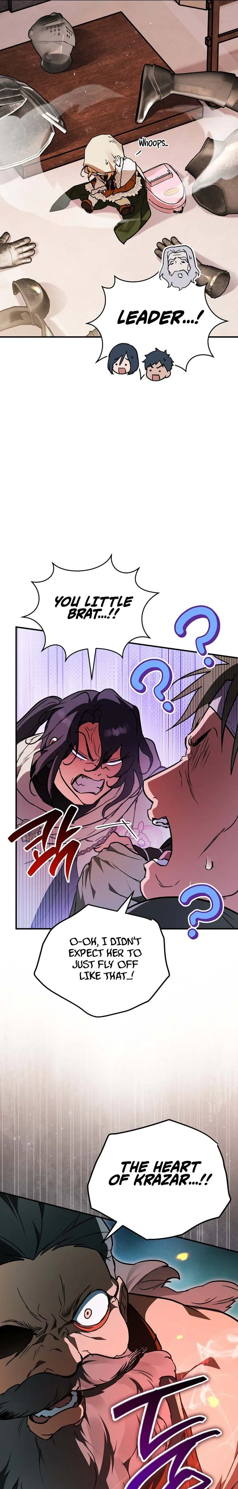 A Secretly Capable Child Is Seeking For Her Dad Chapter 30 Page 19