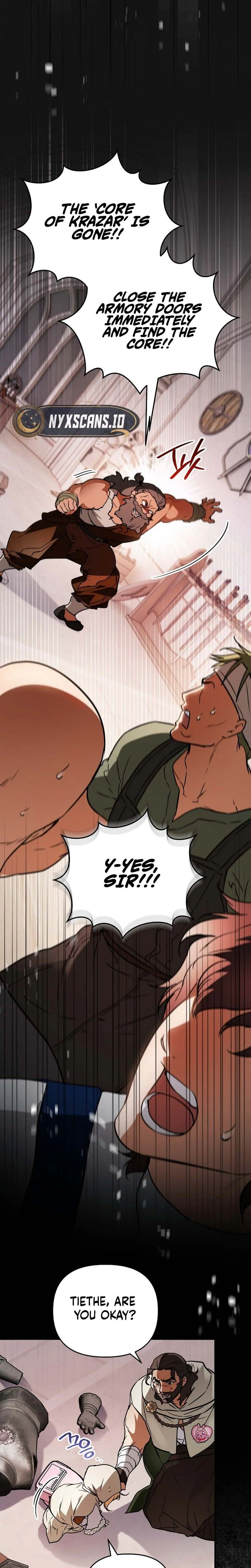 A Secretly Capable Child Is Seeking For Her Dad Chapter 30 Page 21