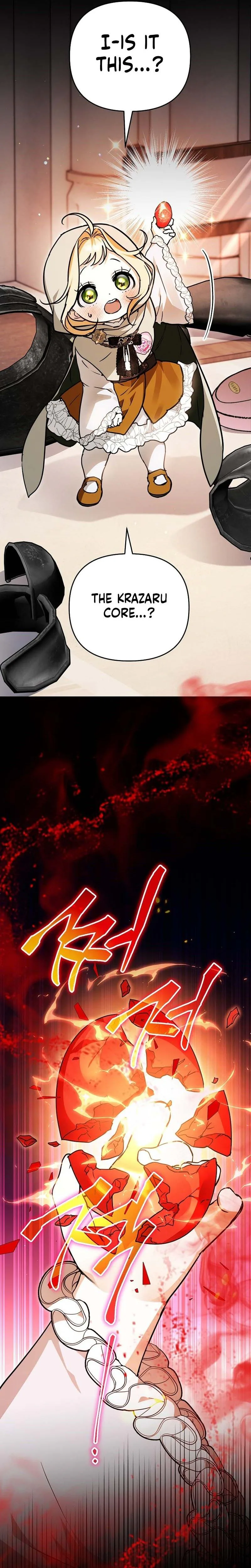 A Secretly Capable Child Is Seeking For Her Dad Chapter 30 Page 23