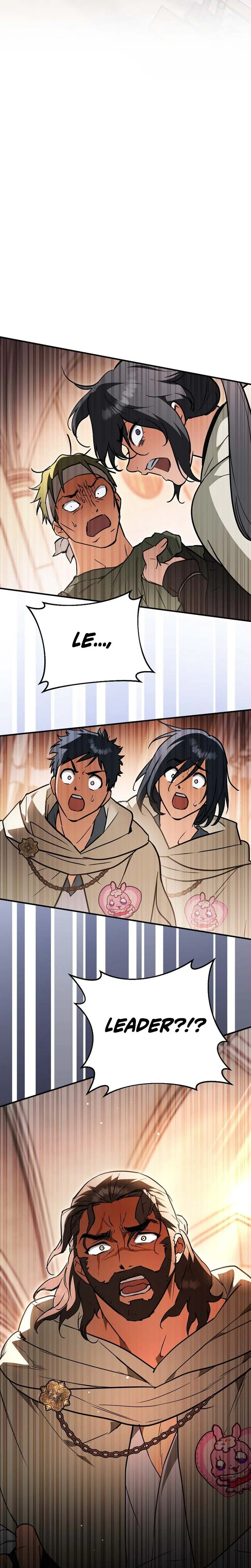 A Secretly Capable Child Is Seeking For Her Dad Chapter 30 Page 27