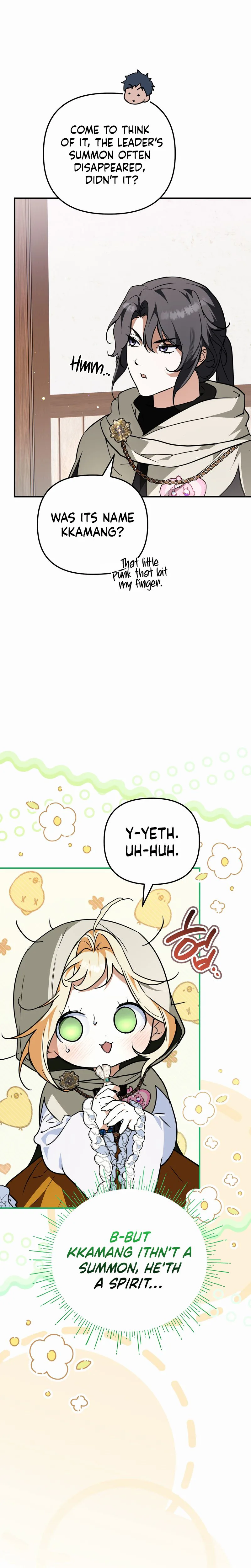 A Secretly Capable Child Is Seeking For Her Dad Chapter 41 Page 7