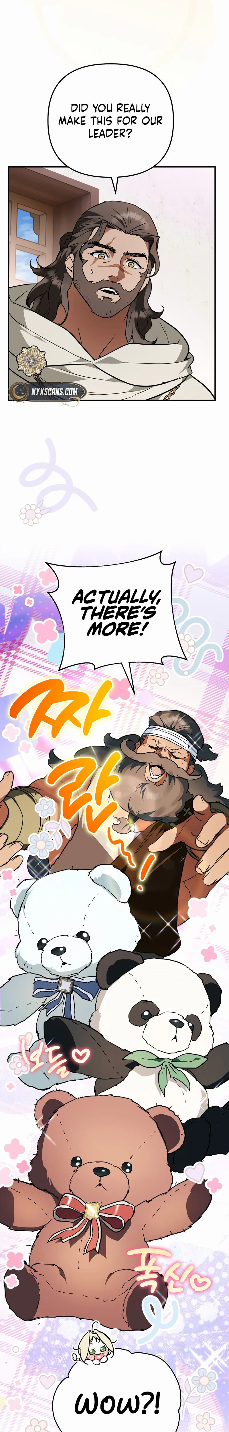 A Secretly Capable Child Is Seeking For Her Dad Chapter 41 Page 8
