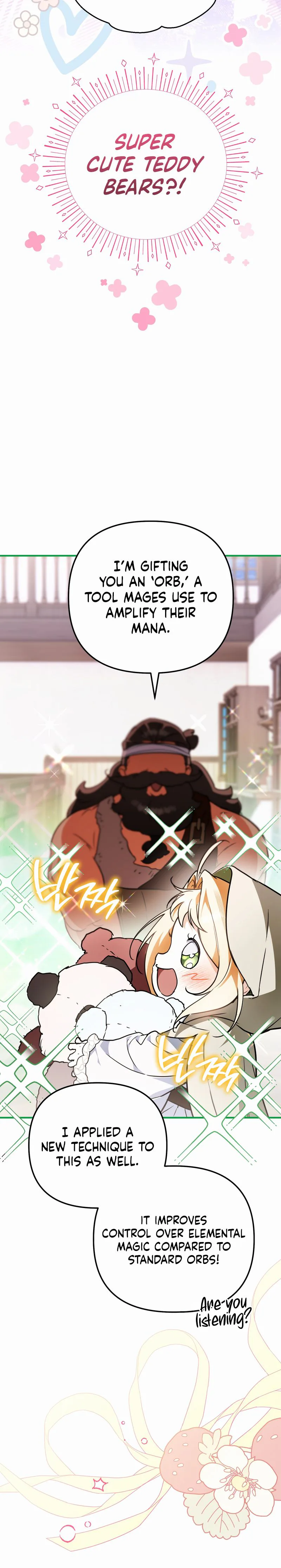 A Secretly Capable Child Is Seeking For Her Dad Chapter 41 Page 9