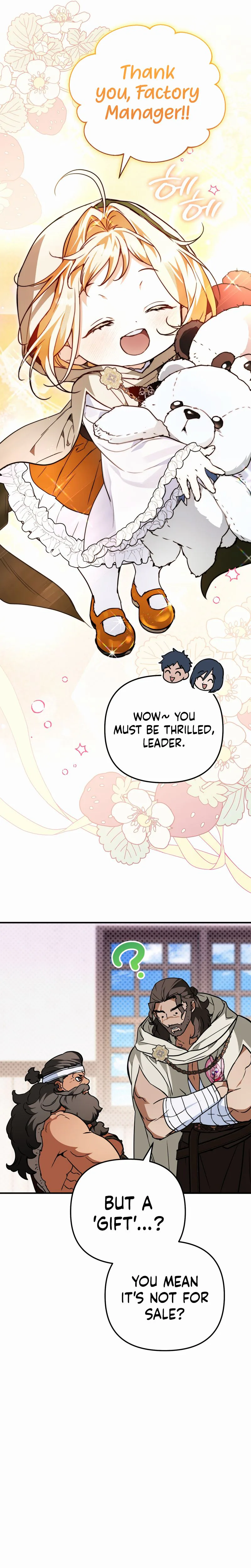 A Secretly Capable Child Is Seeking For Her Dad Chapter 41 Page 10