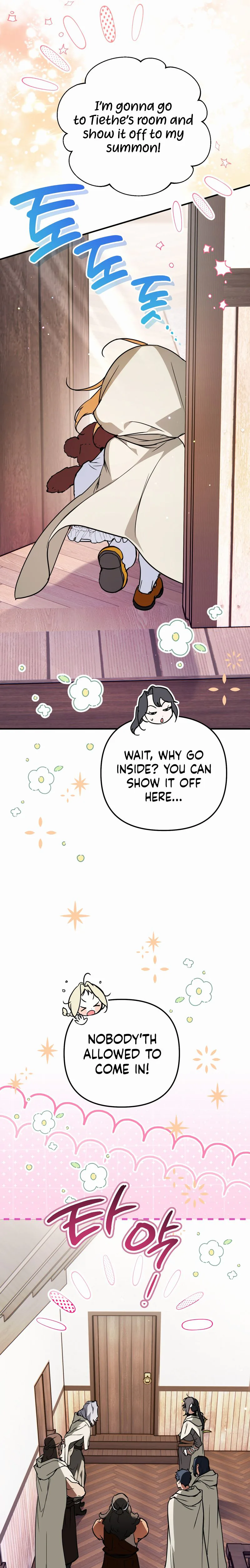 A Secretly Capable Child Is Seeking For Her Dad Chapter 41 Page 13